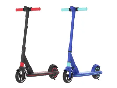 Electric Scooter for Kid 3D model