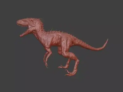 Dinosaur Model 3D model buy