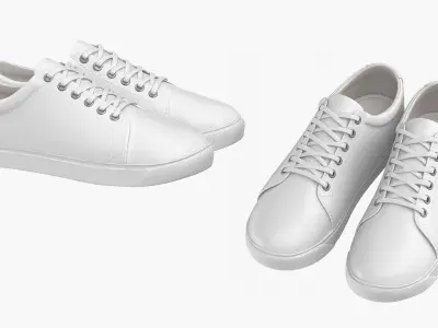Shoes collection 3D model