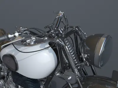 Norton 16H  3D model
