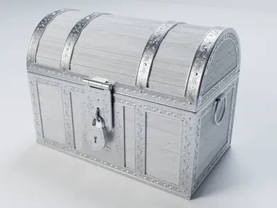 Treasure Chest 3D model