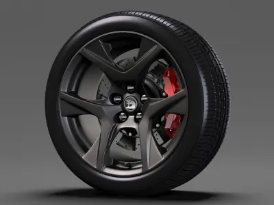 HSV GTS Gen F2 wheel 2017 3D model