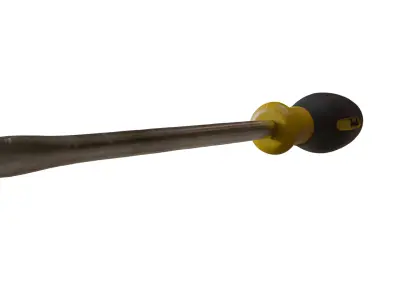 Flathead screwdriver 3D model