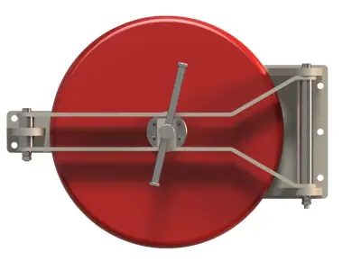 LEAKPROOF PRESSURE COVER Low-poly 3D model