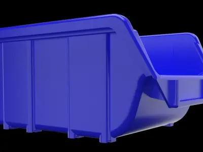 tool box 3D model order