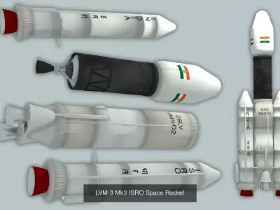 Space Travel and Contemporary 3D Model Pack