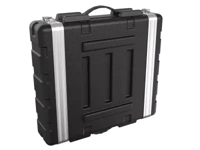 Rugged Hard Case- Flight Case 3D Model-High Quality PBR Asset 3D model