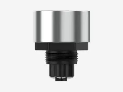 Engine start button 3D model