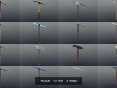 Pickaxes - Full Pack