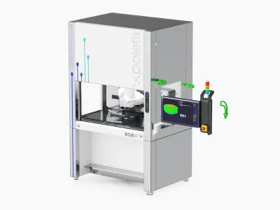  Bioprinter Poietis NGB-R Rigged for Cinema 4D 