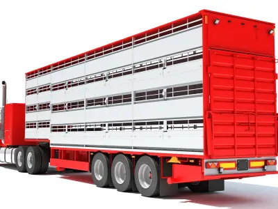 Animal Transporter 3D model