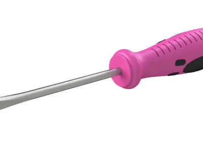 Screwdriver 3D model 3