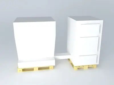 Tarax Chips Duplex wood chips boiler Free 3D model