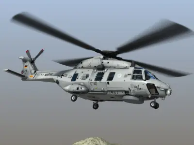 NH90 German Navy 3D model