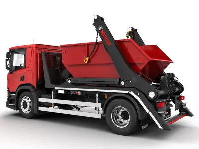 Truck Multilift Futura 12 3D model