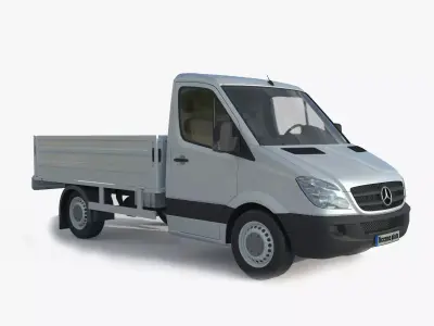 Mercedes Benz Sprinter Crafter van 3D model