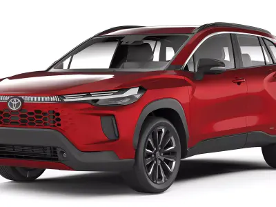 Toyota Corolla Cross 2026 3D model