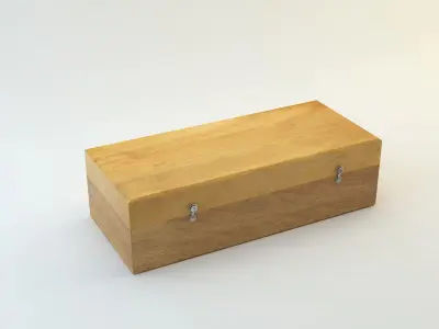 vintage scale box 3D model