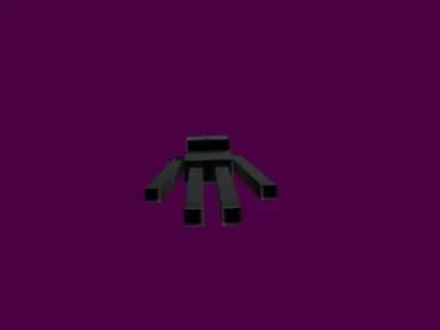 Enderman Mutant Swipe Free 3D model