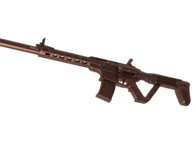 Rock Island Armory VR80 3D print model