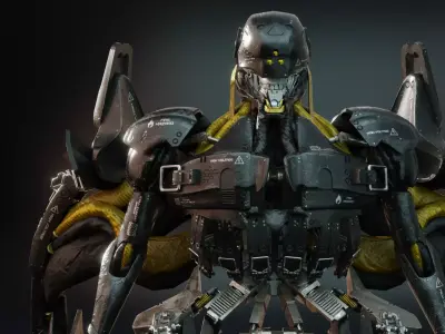 SINNER Type-78 3D model