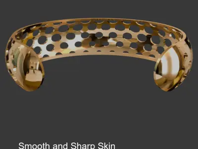 Bangle 004 3D print model