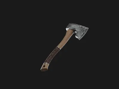 Weapon Pack Low-poly 3D model purchase