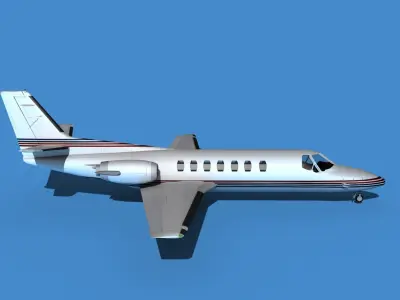 Cessna Citation V 560 Encore V02 3D model