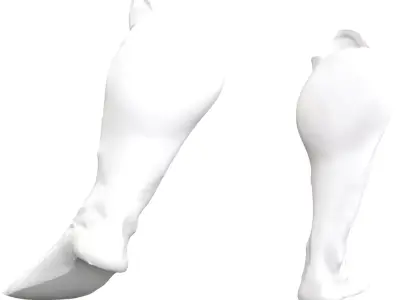 Sci-fi Boots 3D model