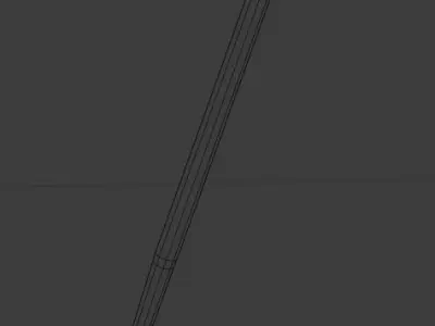 Spade shovel Free low-poly 3D model