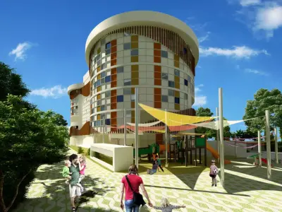 VEGA SCHOOLS Free 3D model