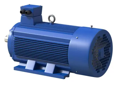 Electric Motor 3D model