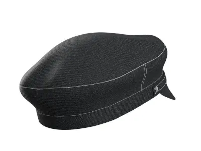 Brando Hat 3D model