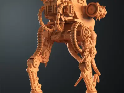 Traitor heavy walker 3D print model