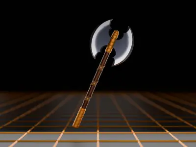 Axe Labrys 3D model