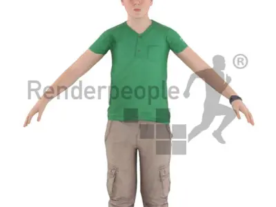 Bundle Kids Rigged 002