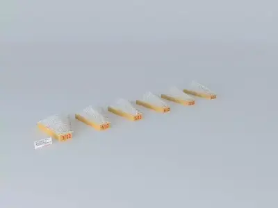 ROOF TRUSSES Free 3D model