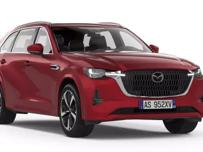 Mazda CX-80 2025 3D model