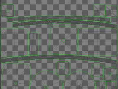 Retro Diner 50s Table Free low-poly 3D model