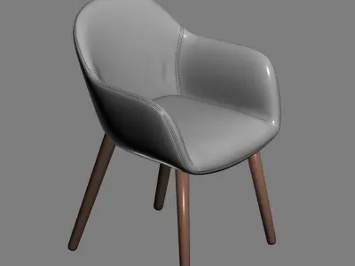 chair 223 3D model