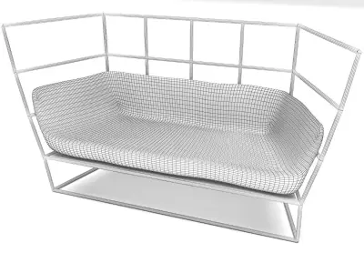 Industrial Loca Sofa 3D model