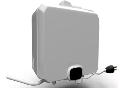Water cleaning machine --filter-----K8 Water Ionizer  3D model
