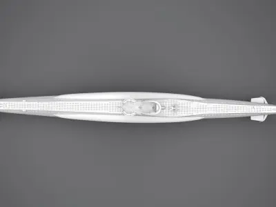 Uboat Scale model 3D print model