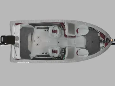 NITRO BOAT 3D model