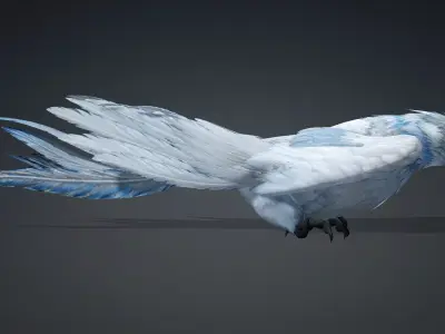 Hawk-A4 3D model
