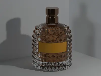 PERFUM- VALNATINO model 3D model
