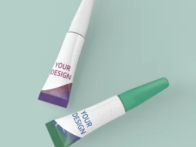 Super Glue Tube  3D model