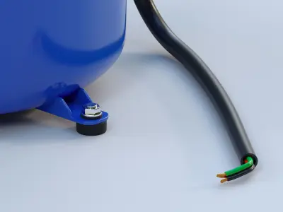 Compressor 3D model