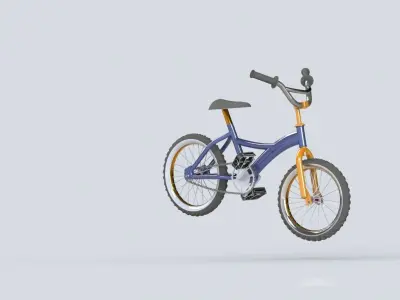 Mountain Bike Project for Kids 3D model