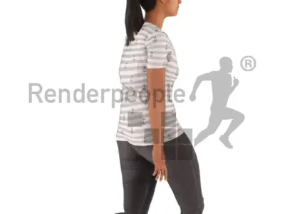 Mira Animated 006 Walking